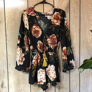 Floral Romper